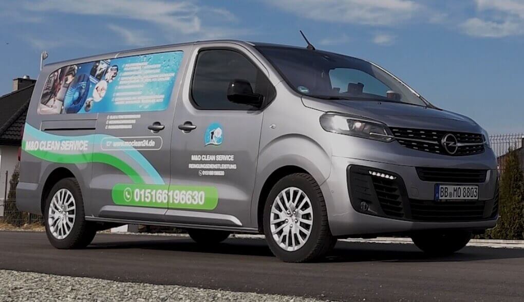 Servicefahrzeug M&O Clean-Service