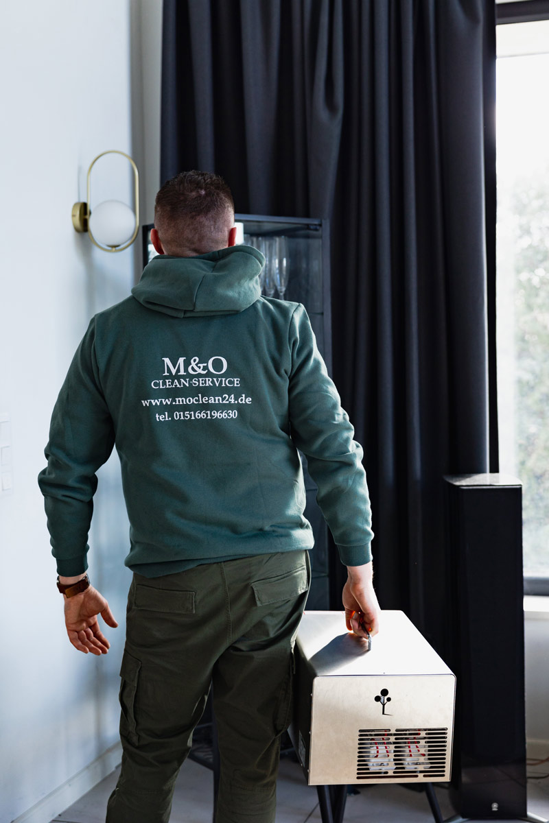 Team von M&O Clean-Service
