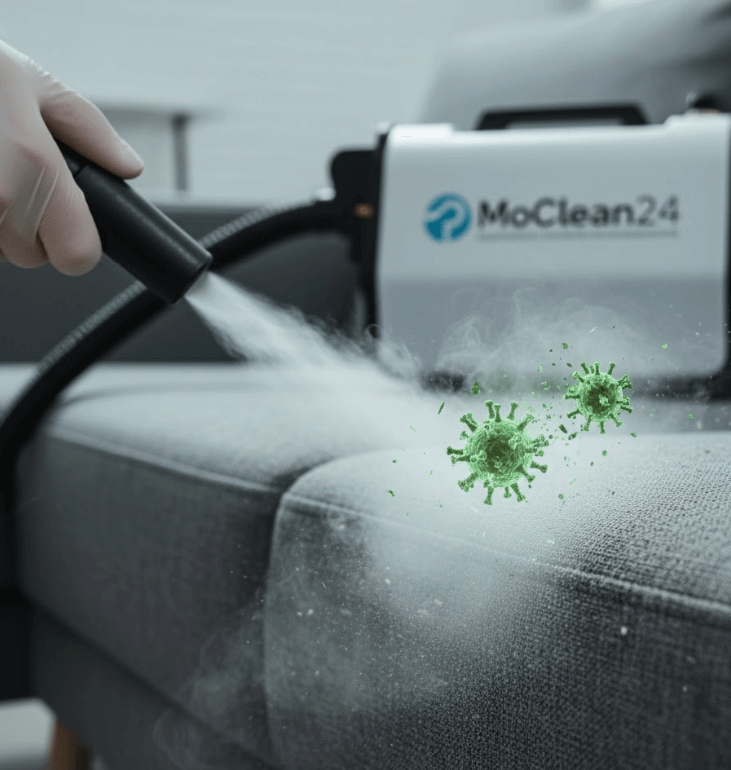 Professionelle Polsterreinigung