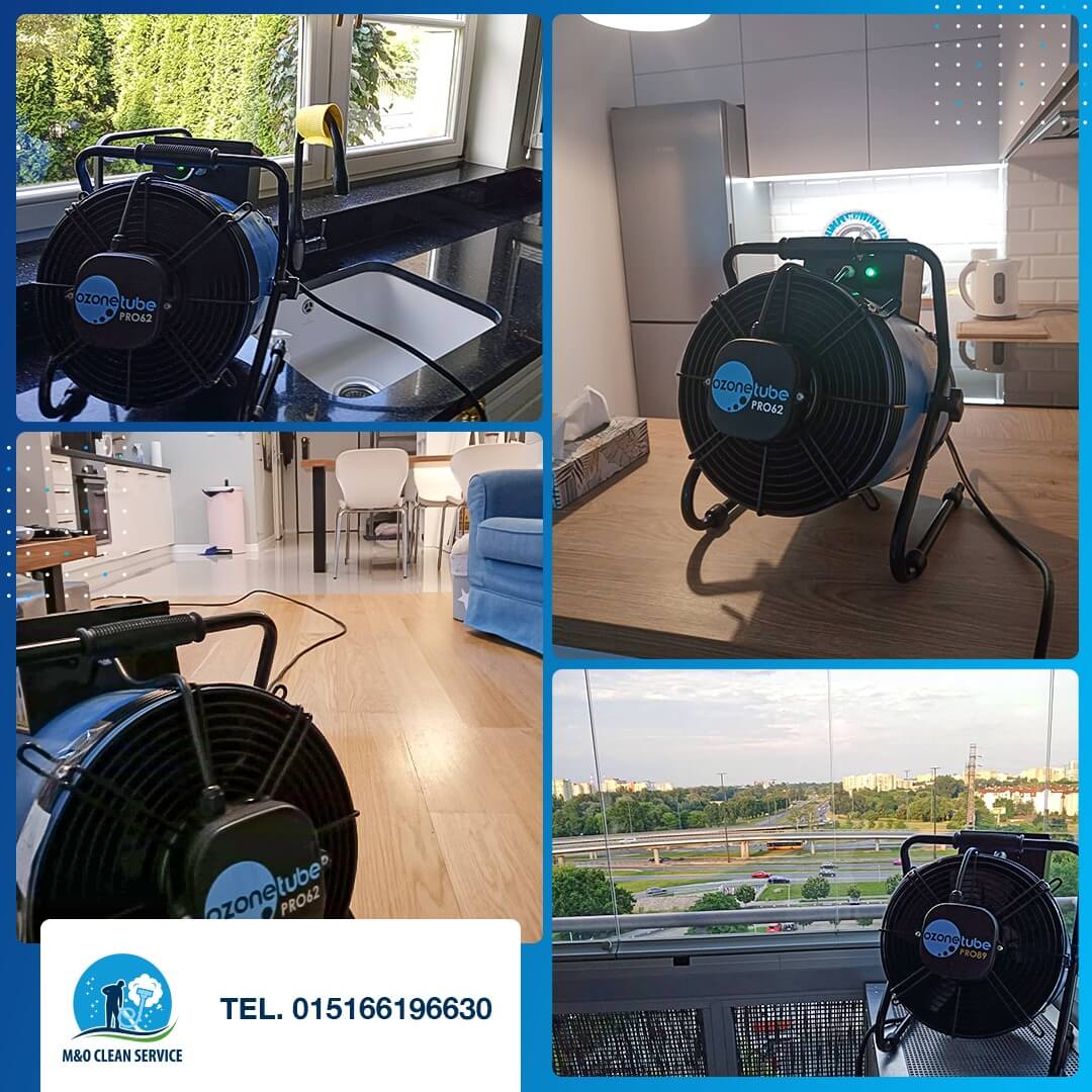 Ozonierung Einsatz 2