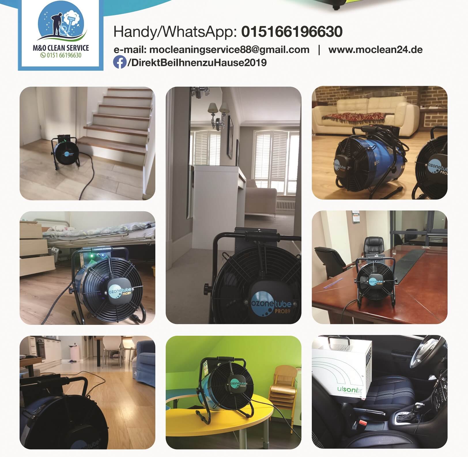 Ozonierung Einsatz 5