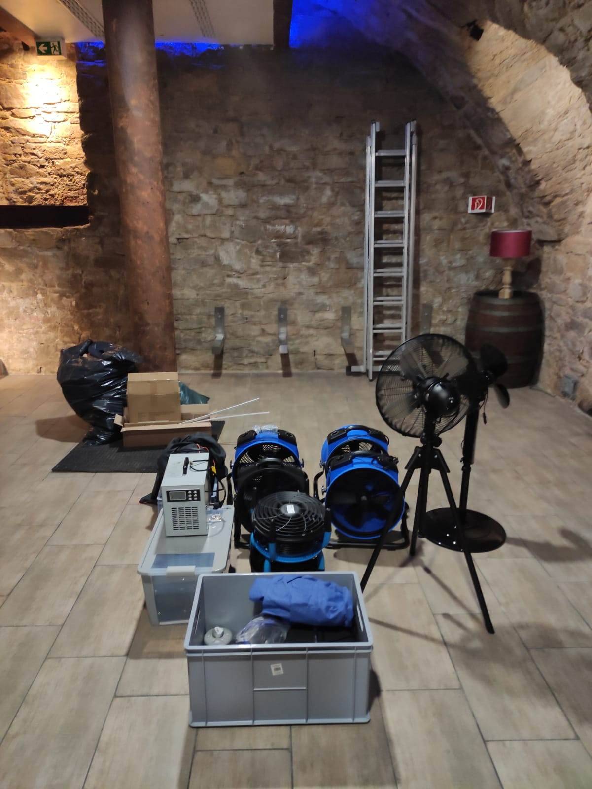 Ozonierung Einsatz 6