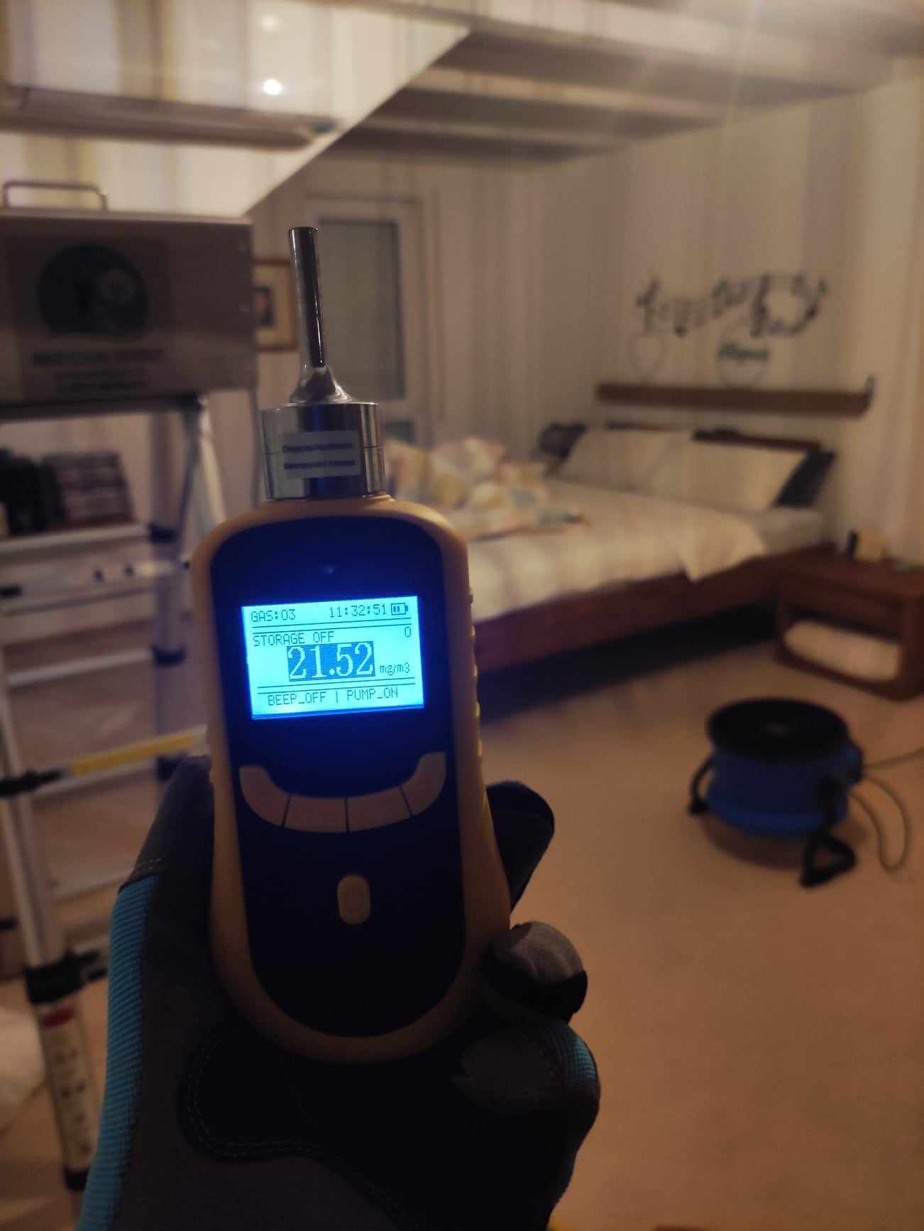 Ozonierung Einsatz 7