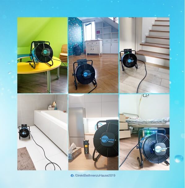 Ozonierung Einsatz 8